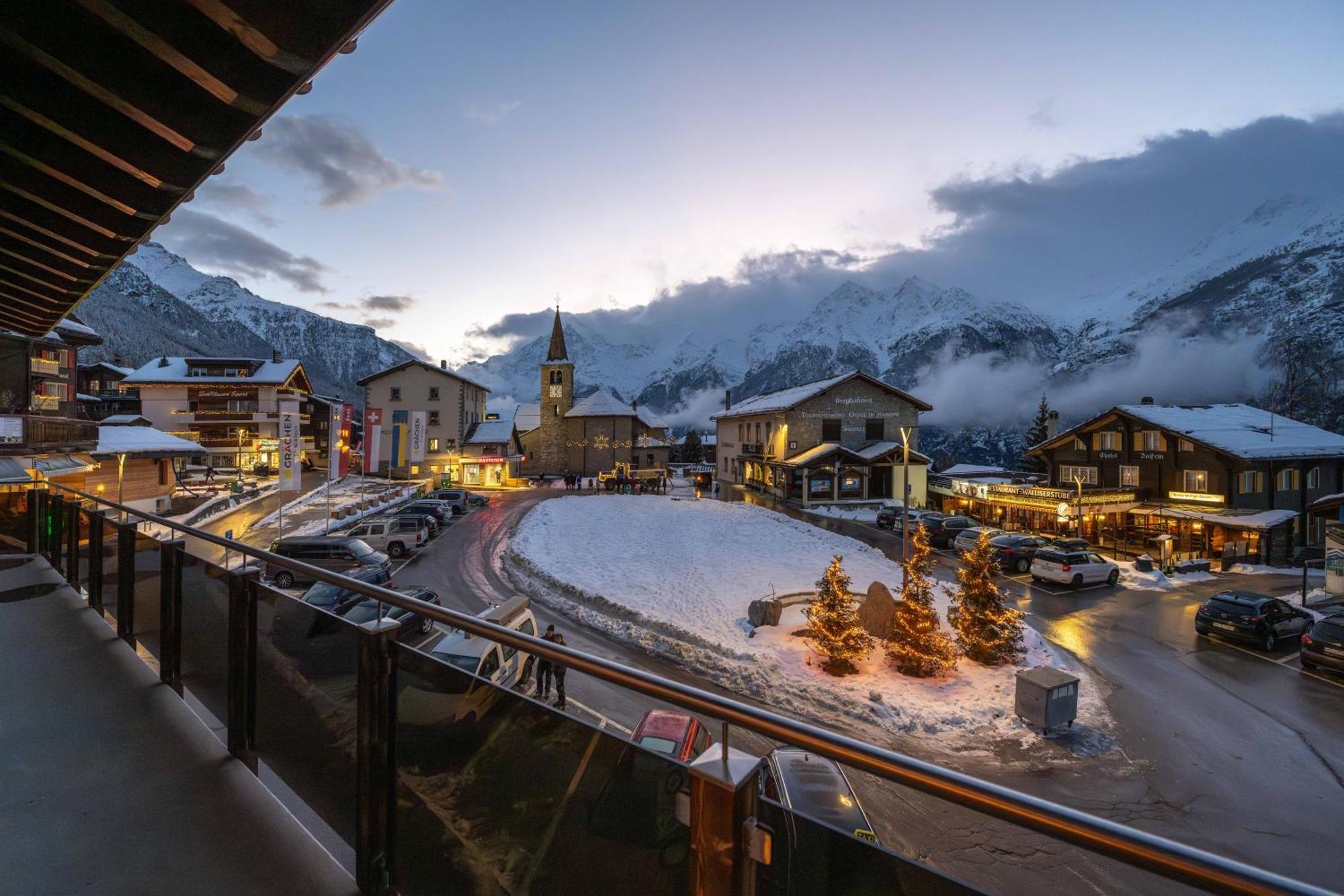 Mountain Lodge Грахен Экстерьер фото