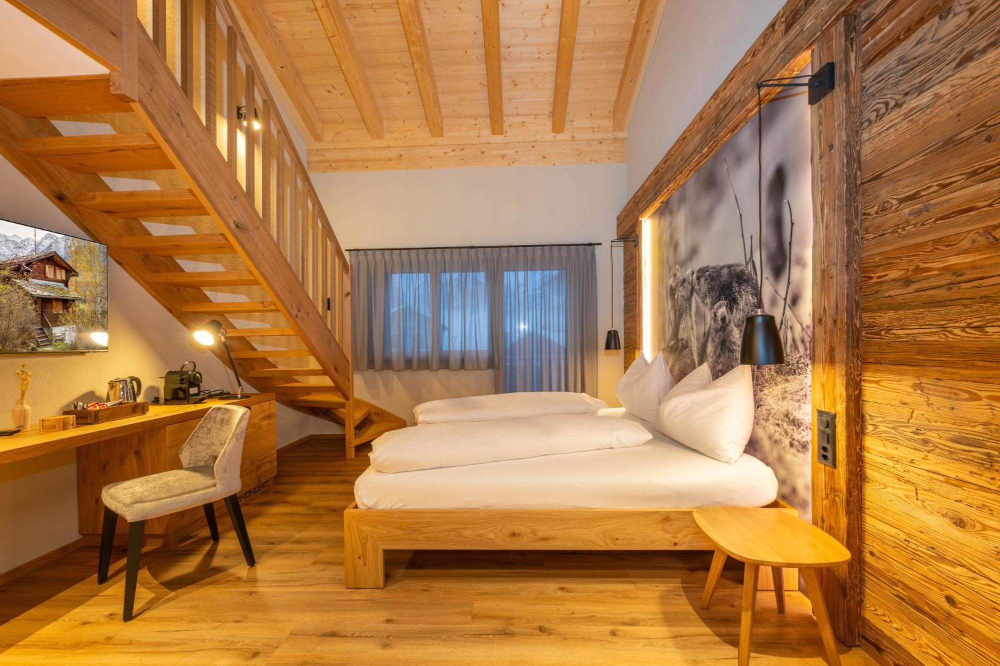 Mountain Lodge Грахен Экстерьер фото