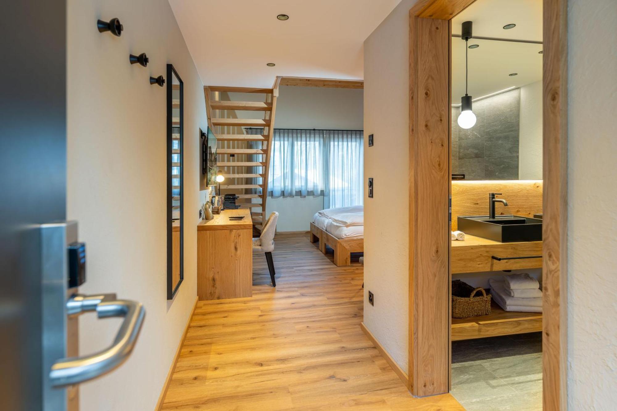 Mountain Lodge Грахен Экстерьер фото