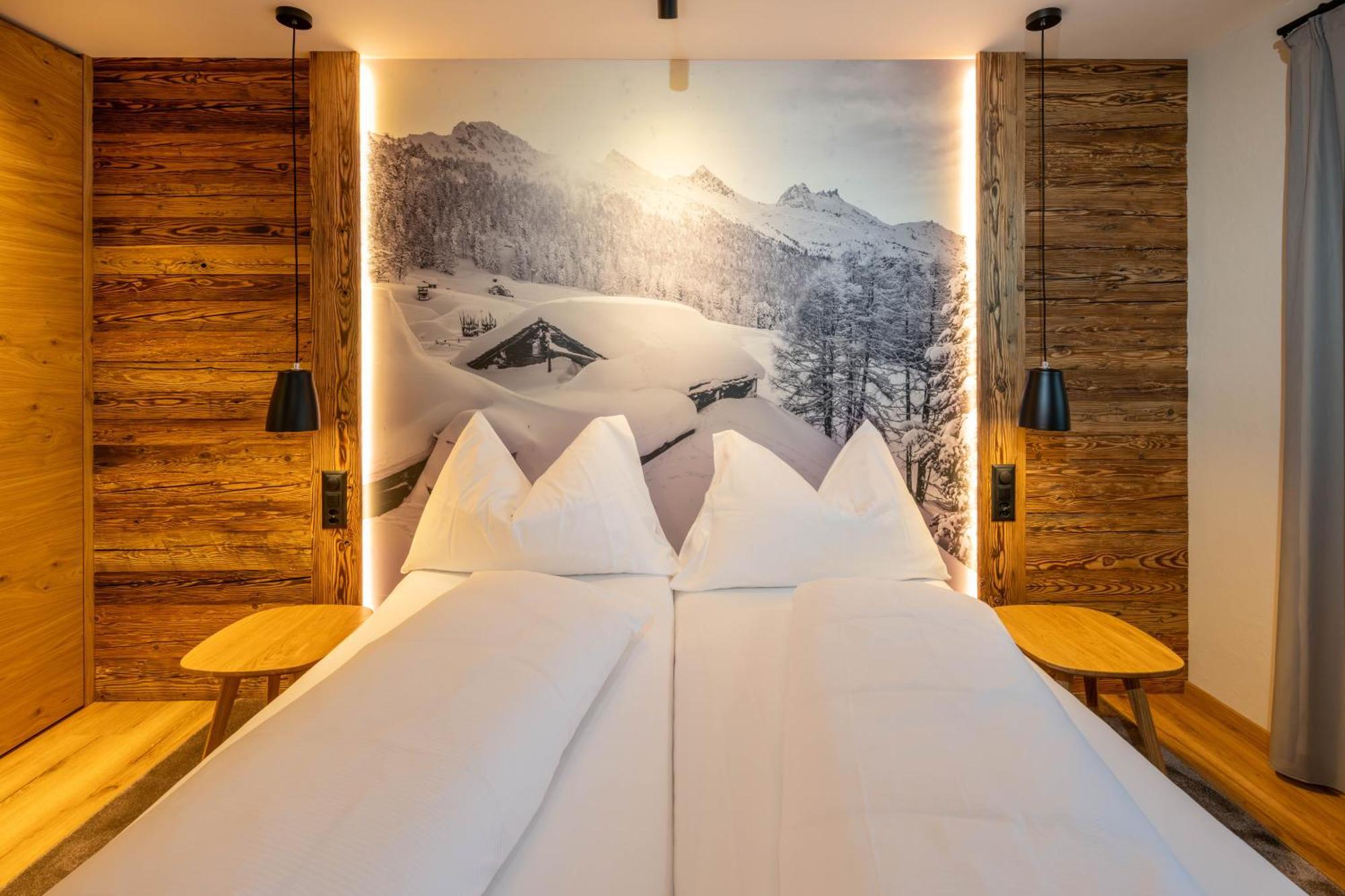 Mountain Lodge Грахен Экстерьер фото
