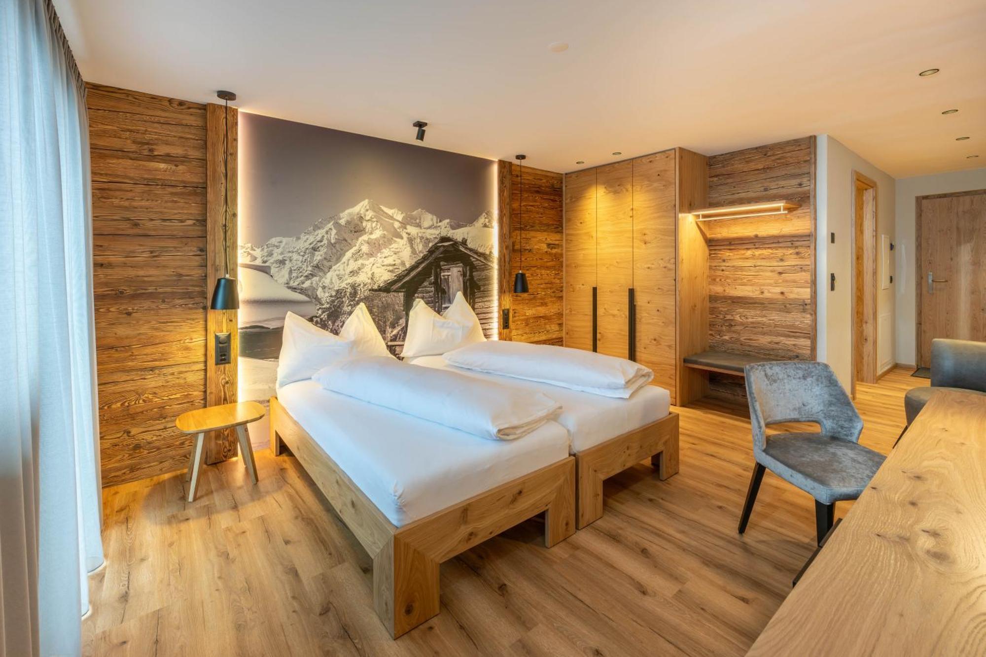 Mountain Lodge Грахен Экстерьер фото