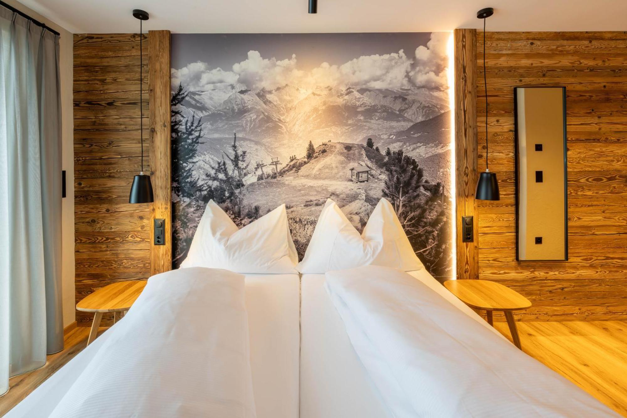 Mountain Lodge Грахен Экстерьер фото